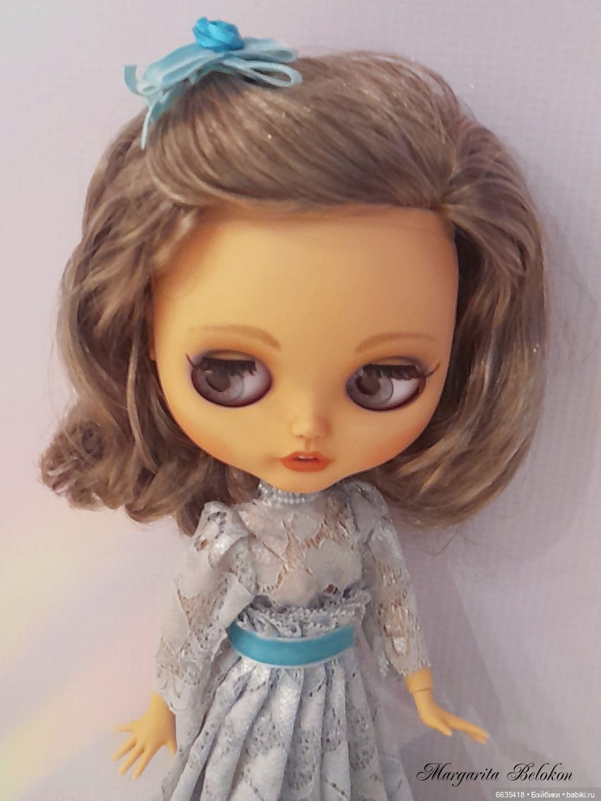 Нарядные платья из кружева для моих кукол