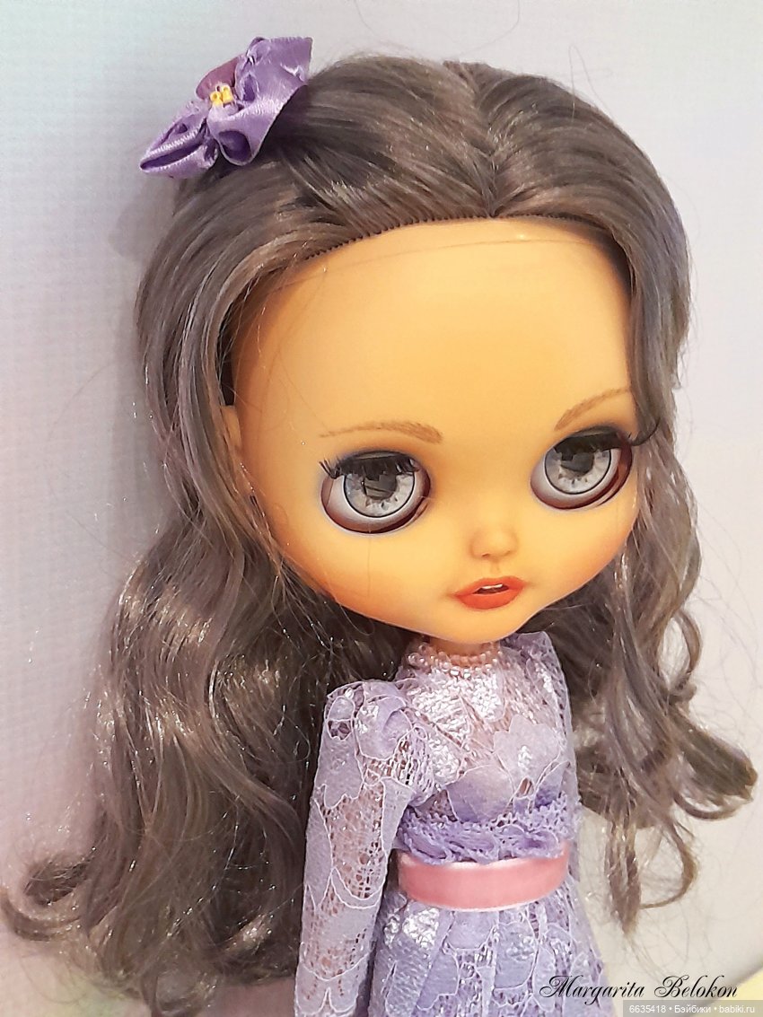 Нарядные платья из кружева для моих кукол