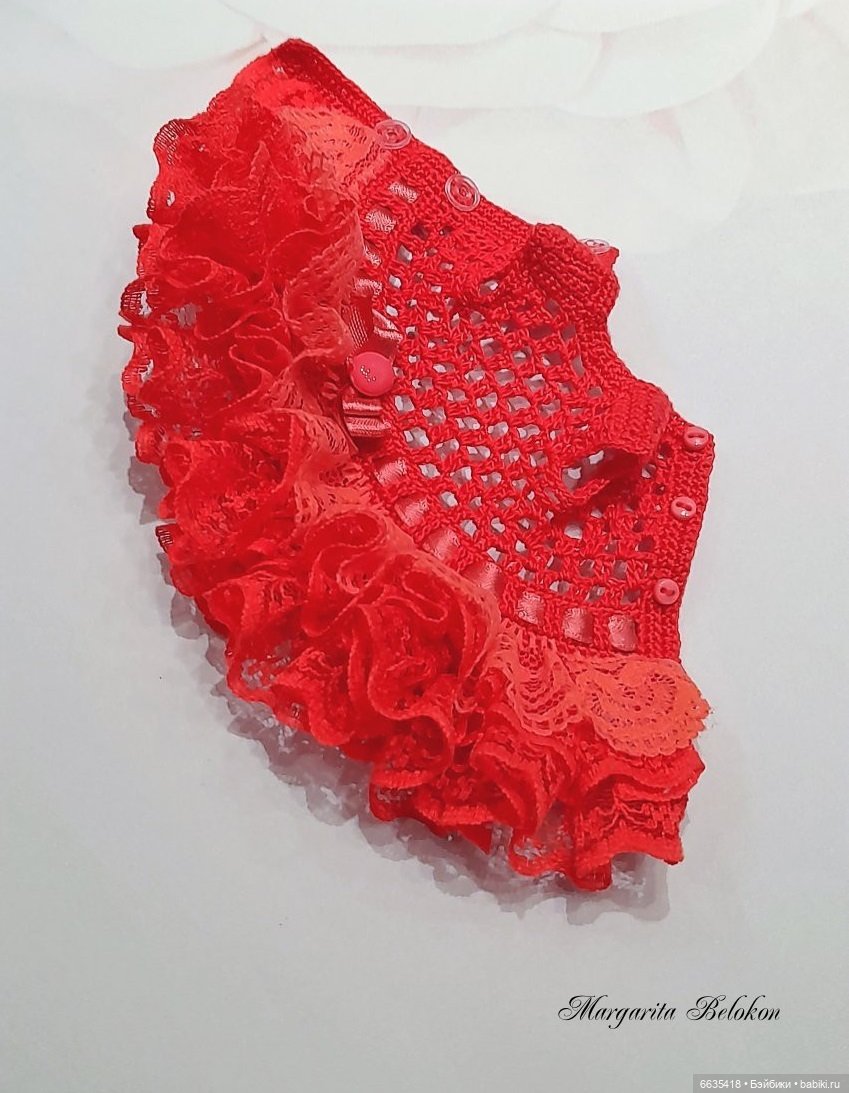Кружево и гипюр в одежде моих кукол