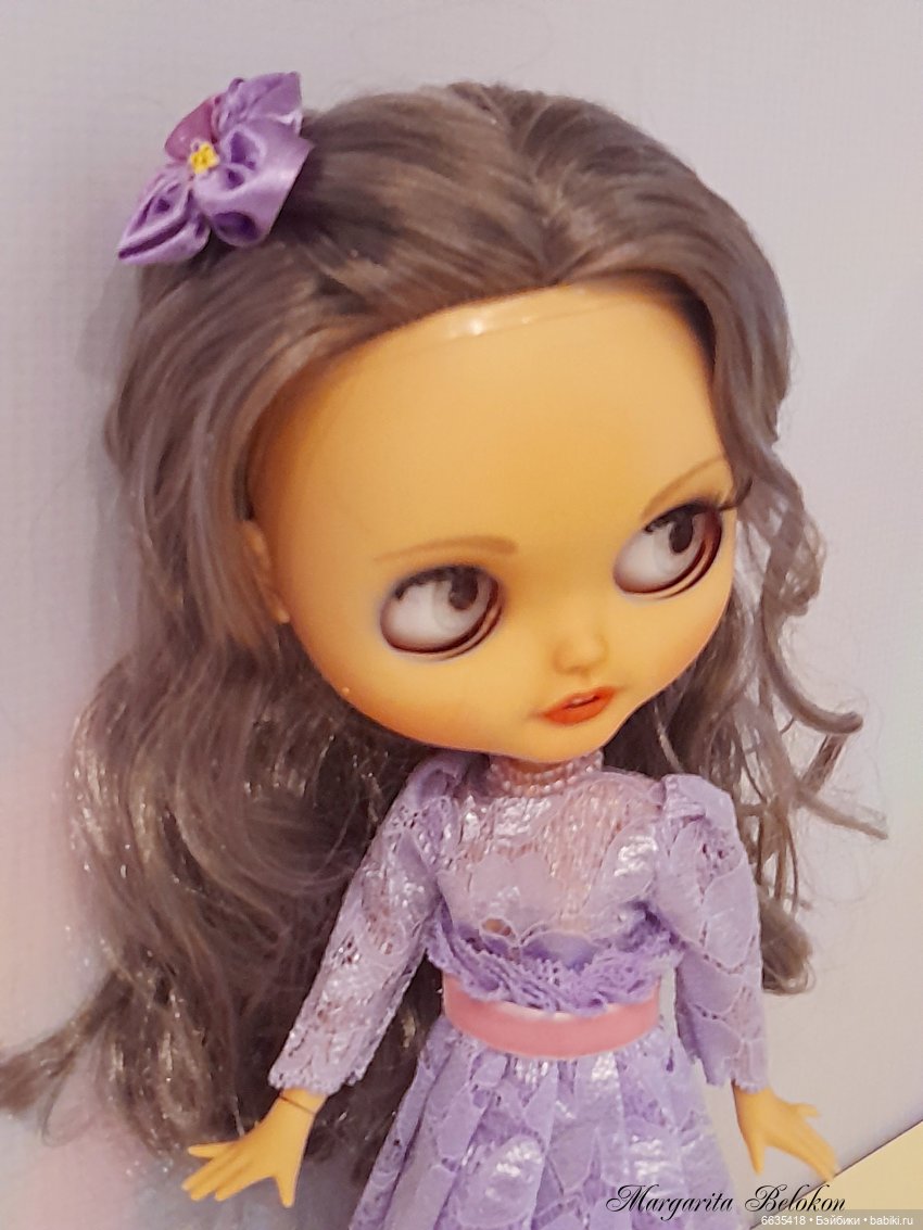 Нарядные платья из кружева для моих кукол