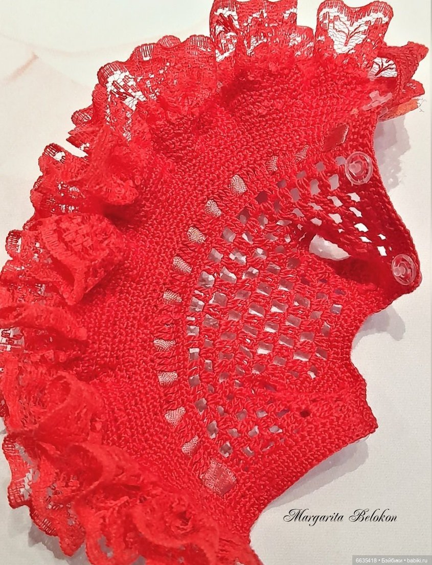 Кружево и гипюр в одежде моих кукол (фото 2)