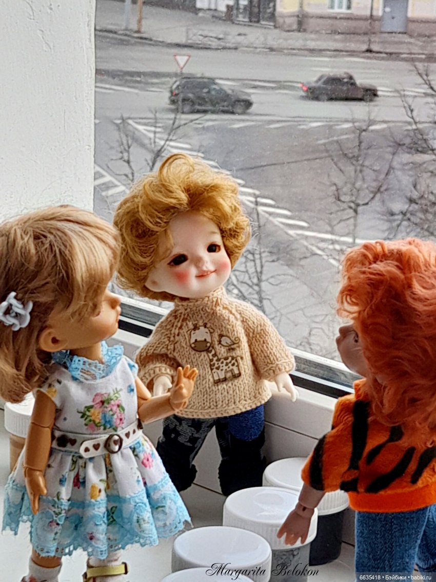 Я рисую на окне — Куклы Xiaomi Monst (Сяоми) и Pipitom: шарнирные (фото 2)