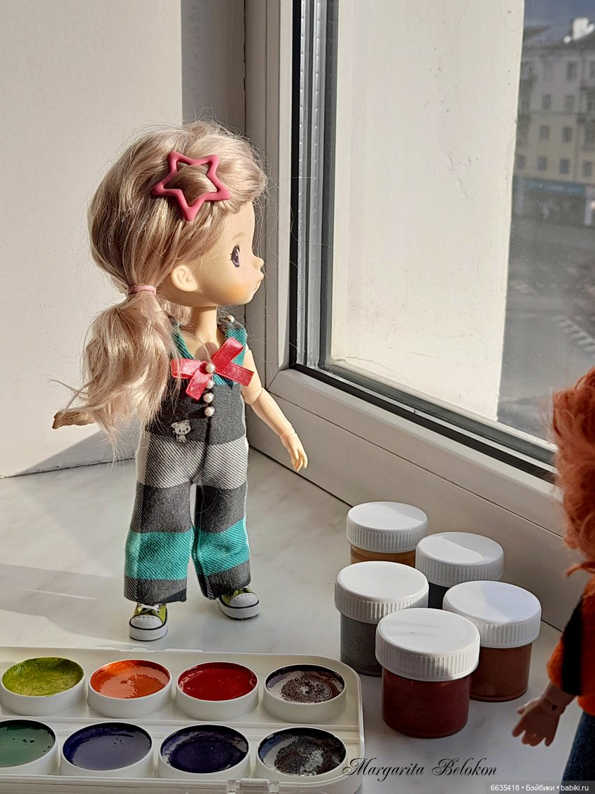 Я рисую на окне — Куклы Xiaomi Monst (Сяоми) и Pipitom: шарнирные (фото 7)