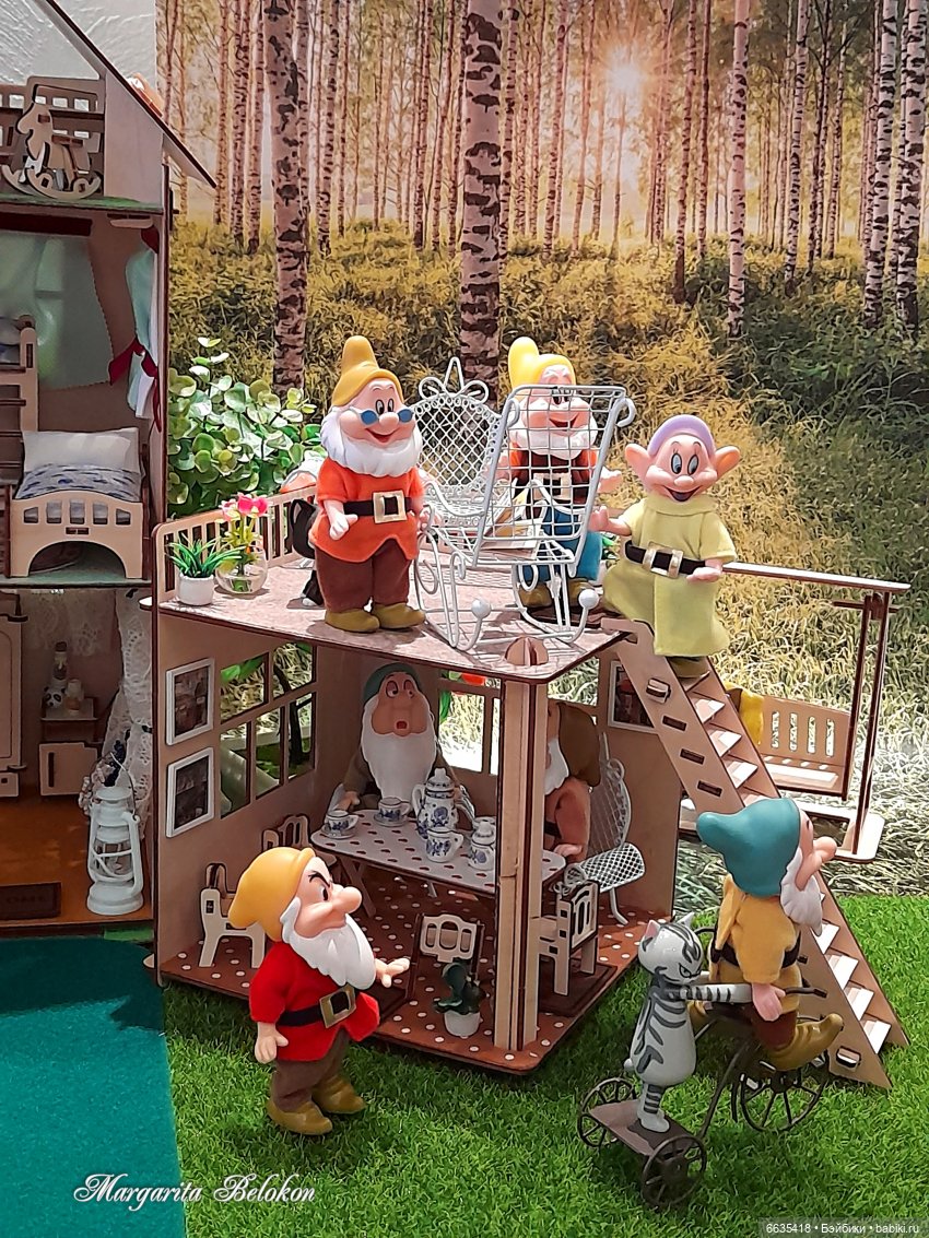 Из жизни гномов после сказки