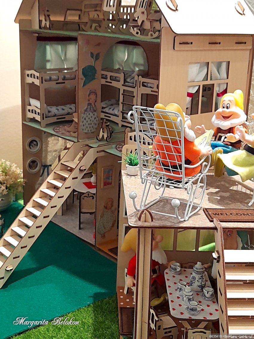 Из жизни гномов после сказки (фото 2)