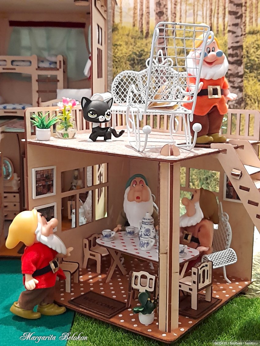 Из жизни гномов после сказки