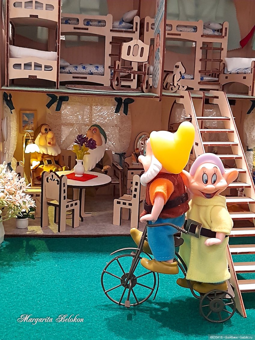 Из жизни гномов после сказки