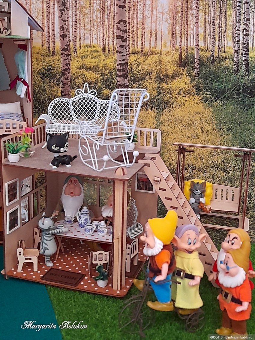 Из жизни гномов после сказки