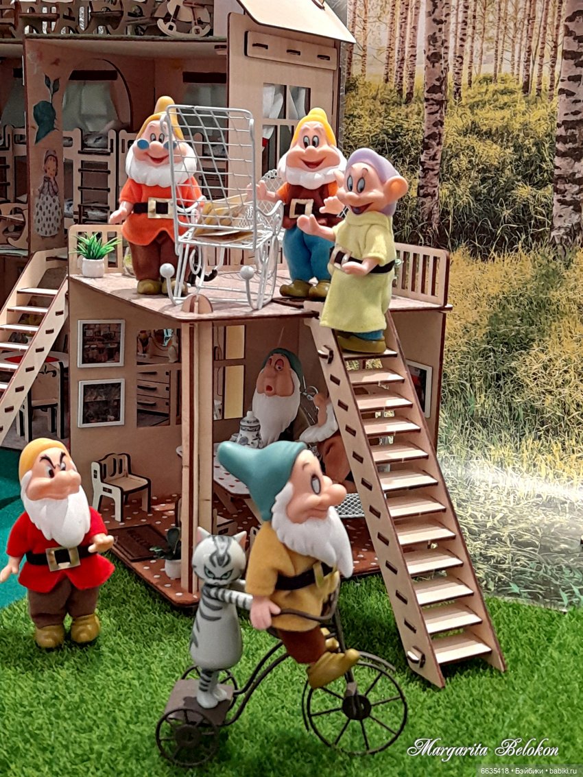 Из жизни гномов после сказки