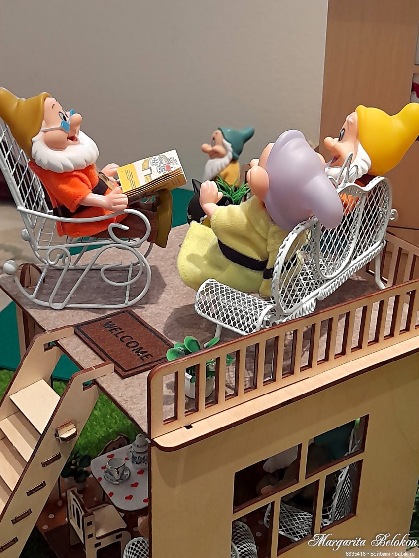 Из жизни гномов после сказки (фото 7)