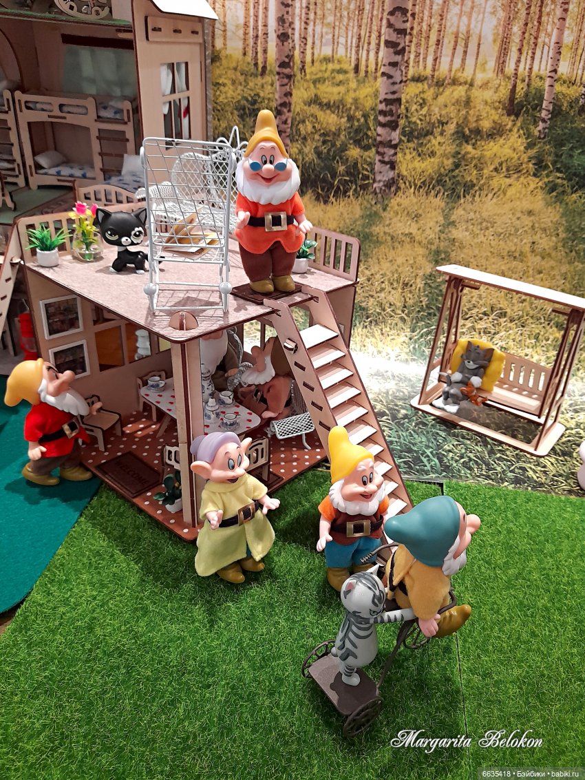 Из жизни гномов после сказки