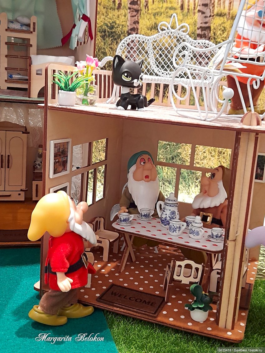 Из жизни гномов после сказки