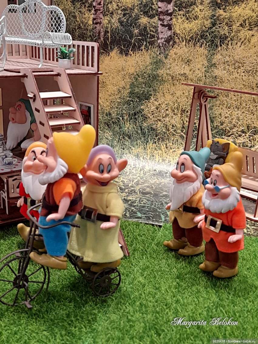 Из жизни гномов после сказки