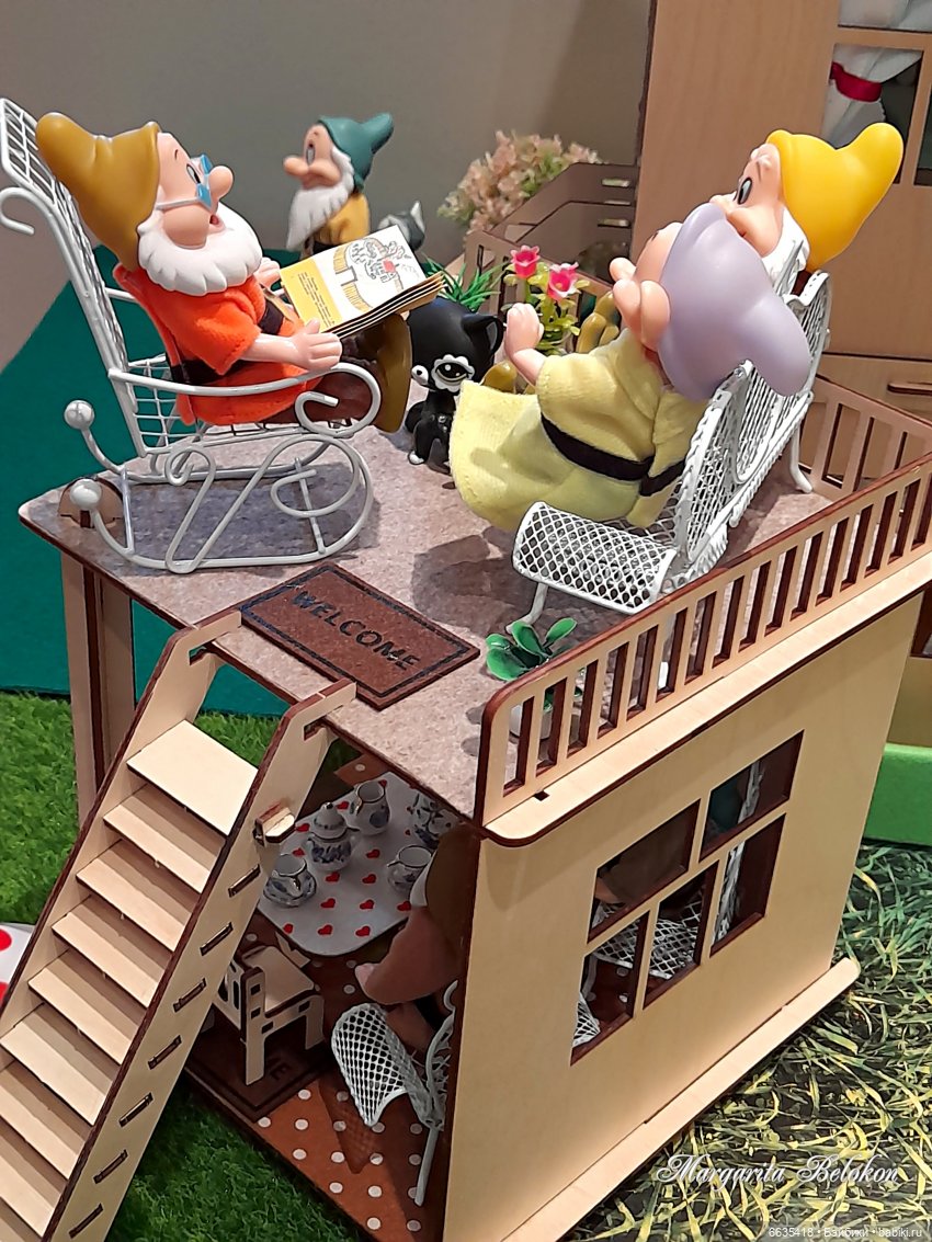 Из жизни гномов после сказки (фото 5)