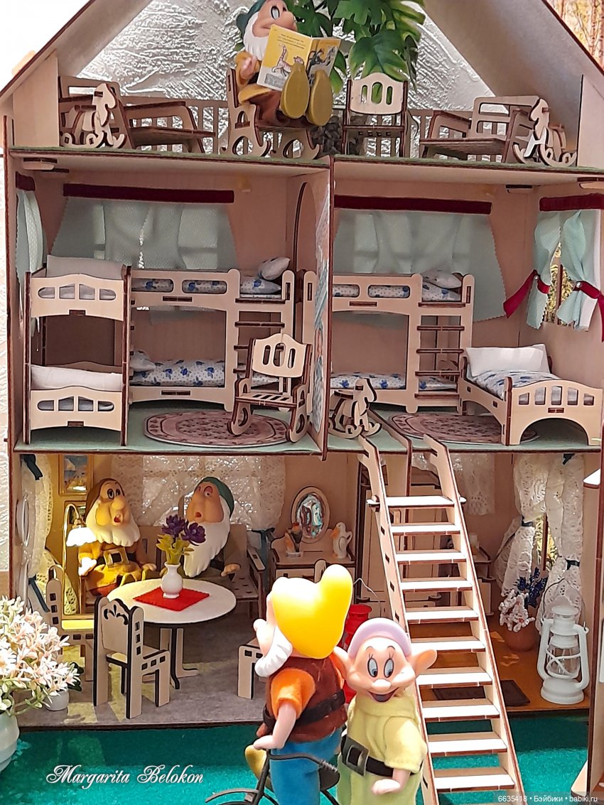 Из жизни гномов после сказки