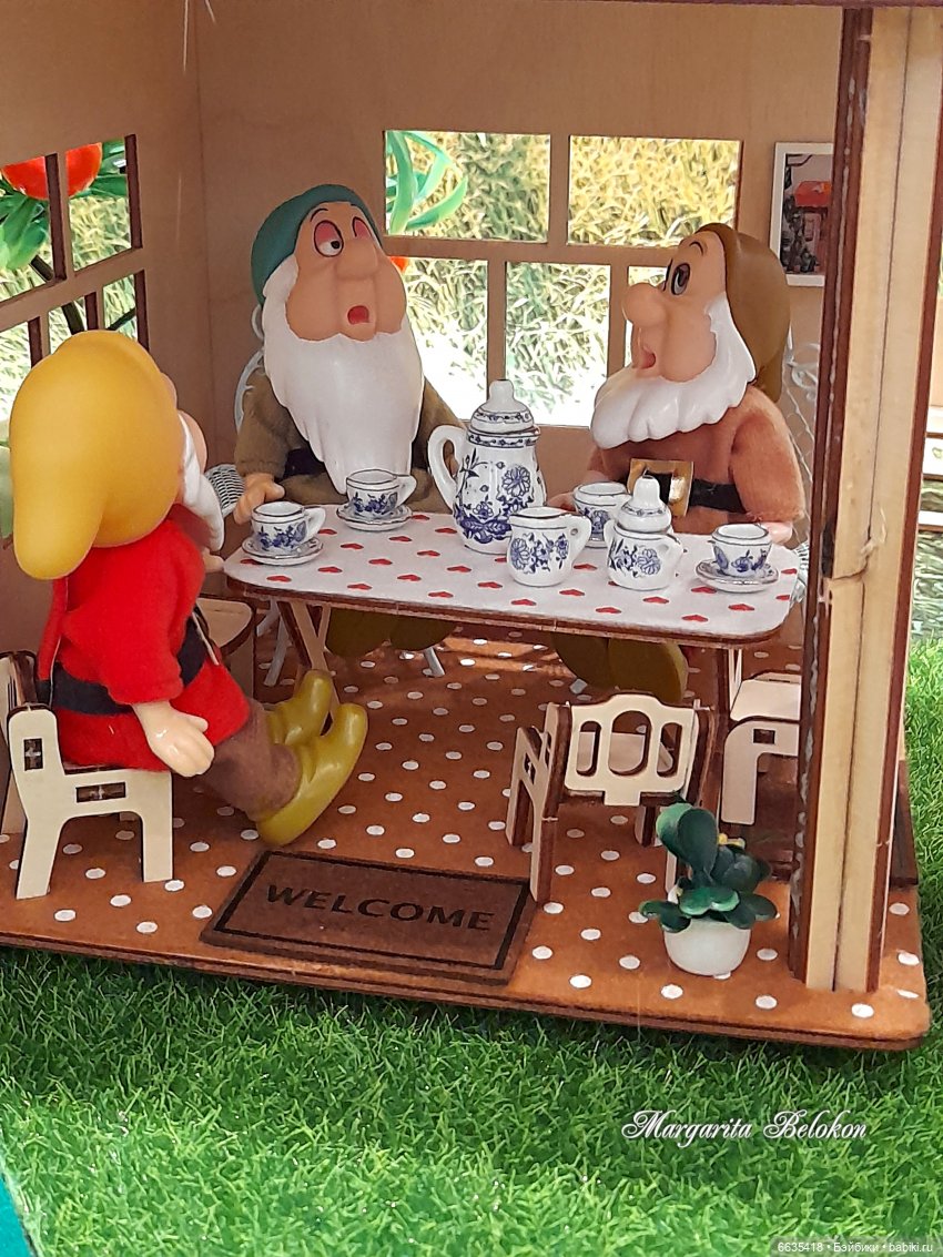 Из жизни гномов после сказки (фото 9)