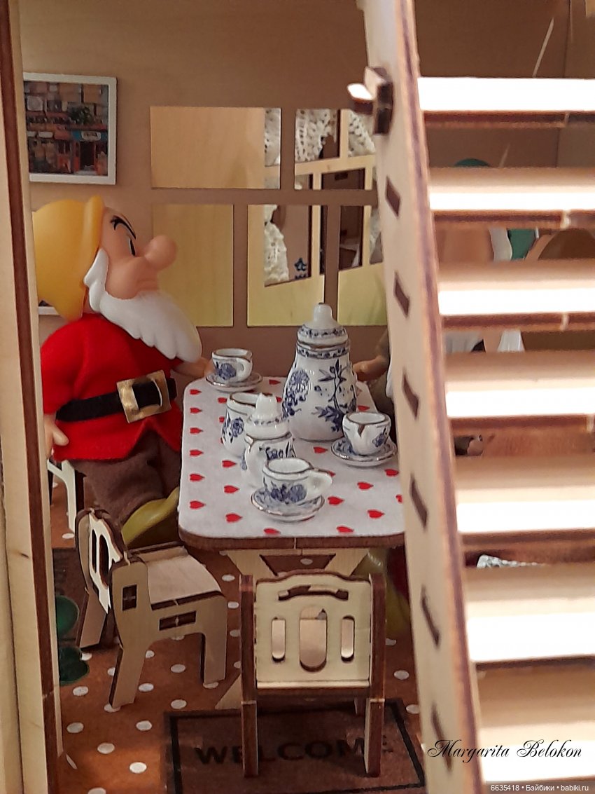 Из жизни гномов после сказки