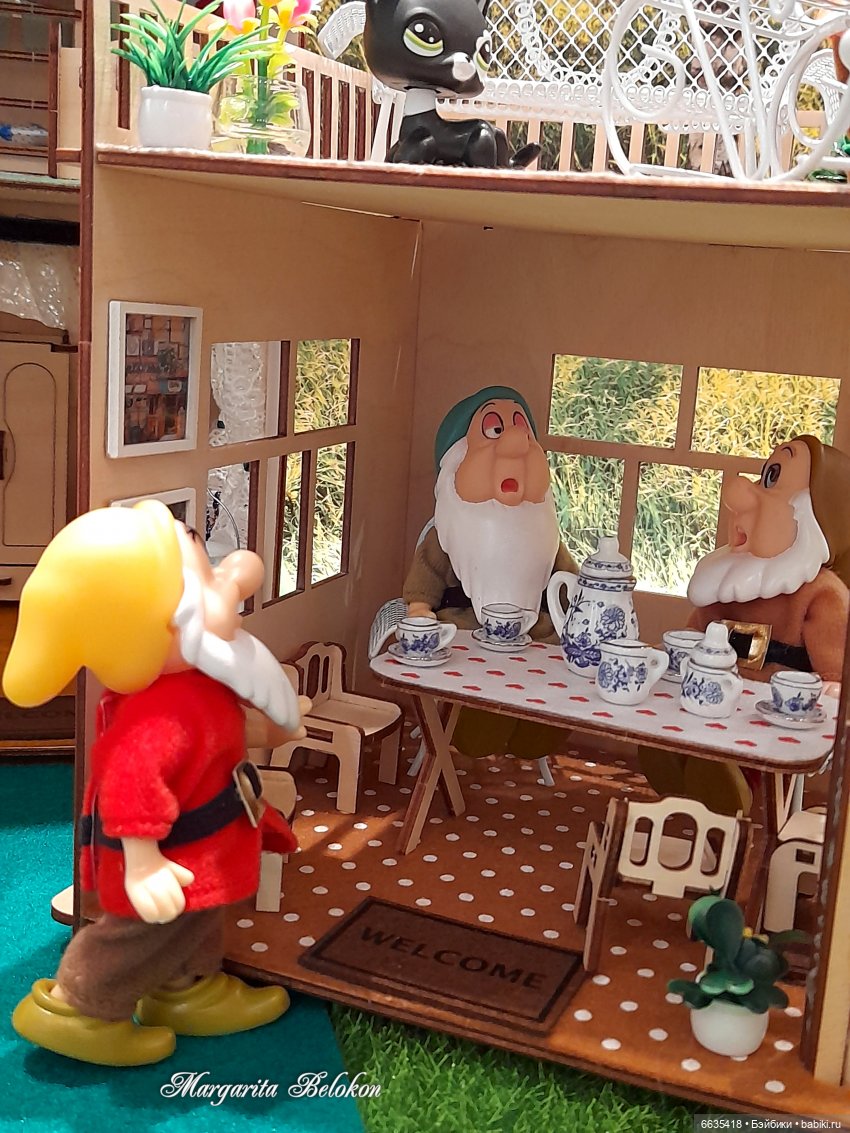 Из жизни гномов после сказки