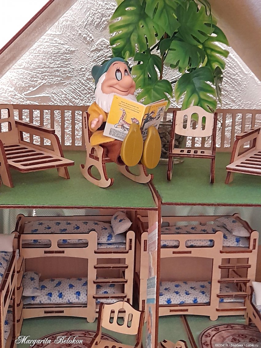 Из жизни гномов после сказки