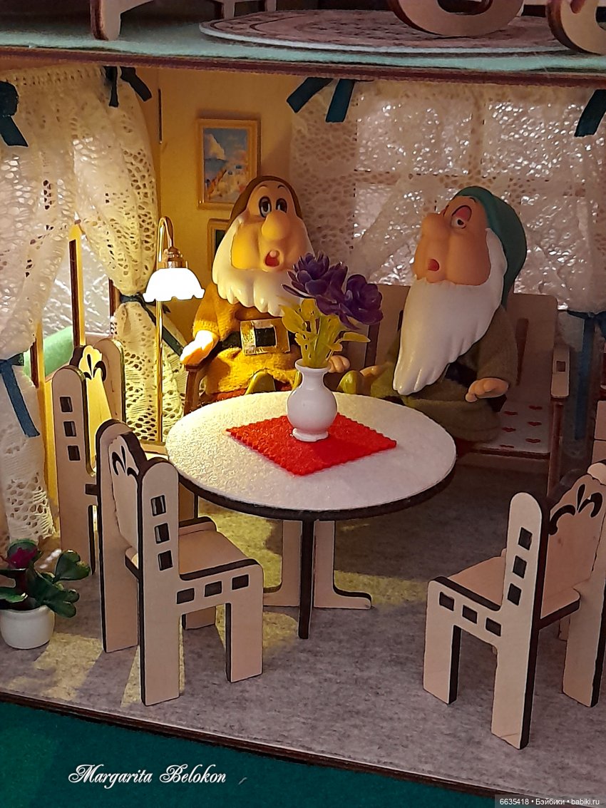 Из жизни гномов после сказки