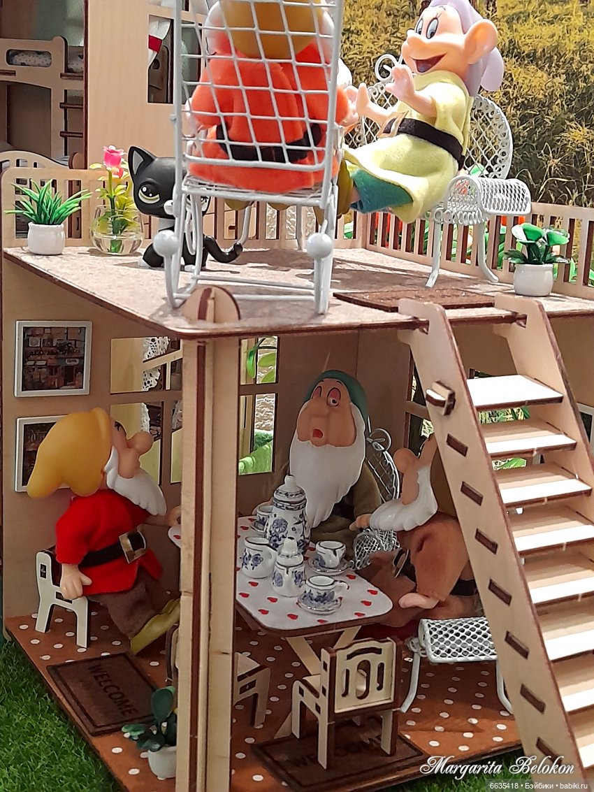 Из жизни гномов после сказки (фото 8)