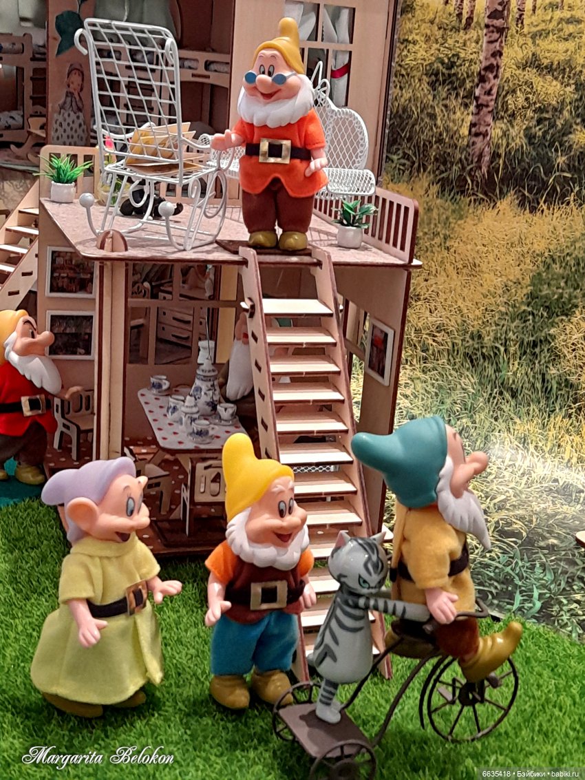 Из жизни гномов после сказки