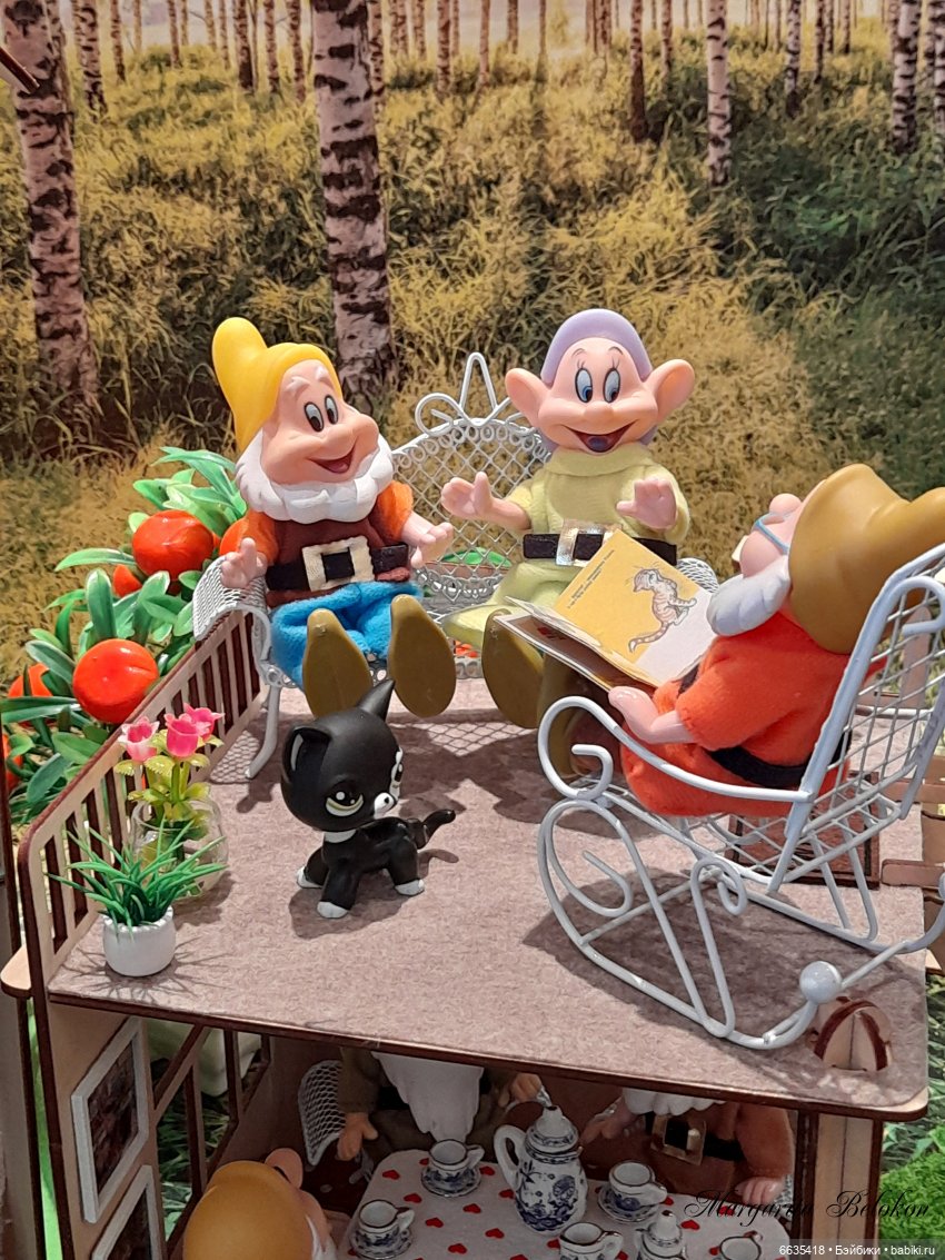 Из жизни гномов после сказки