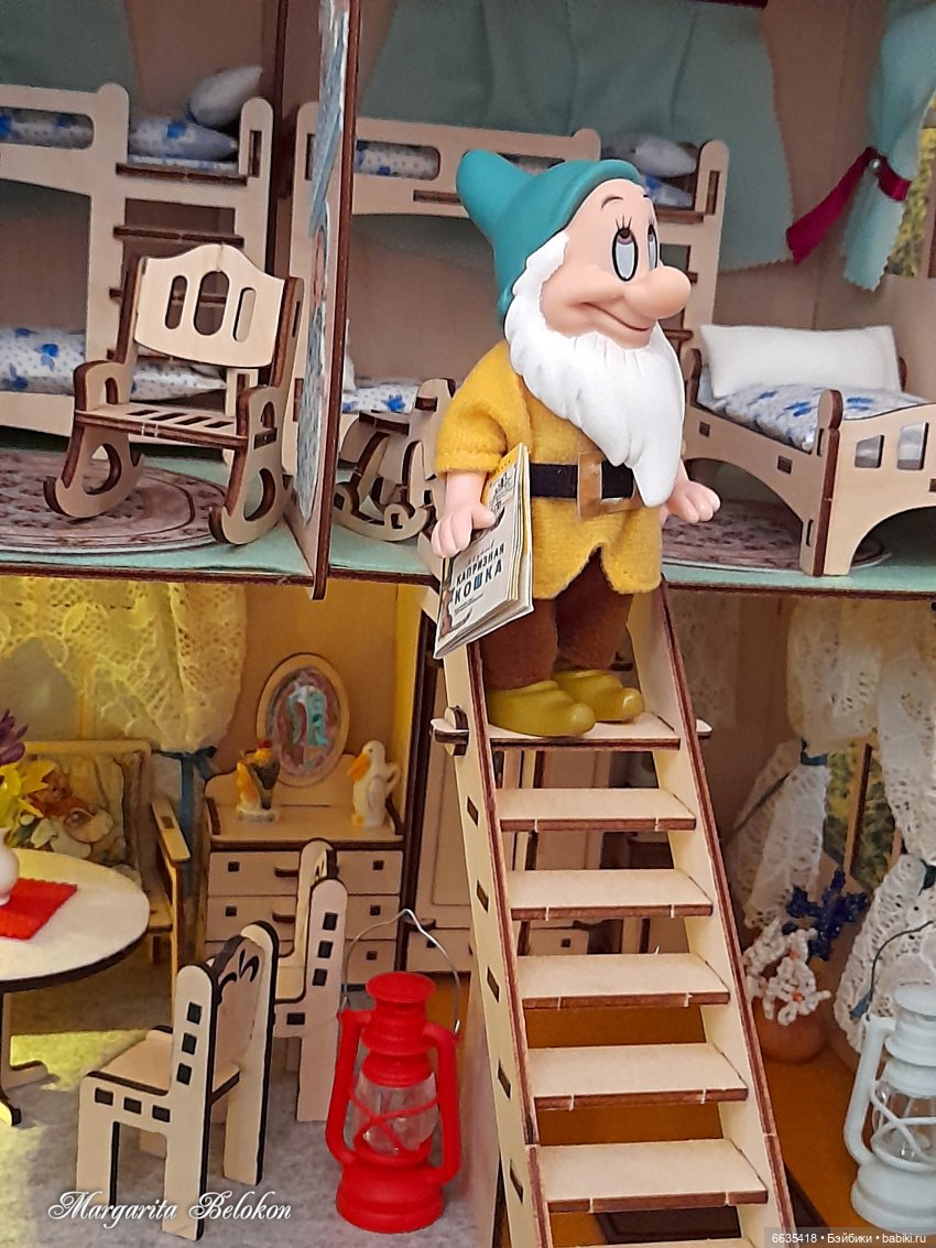 Из жизни гномов после сказки