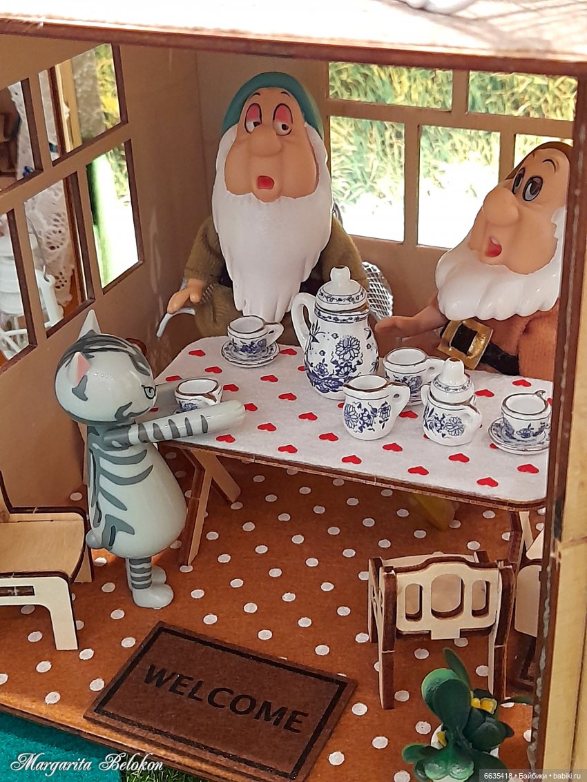 Из жизни гномов после сказки