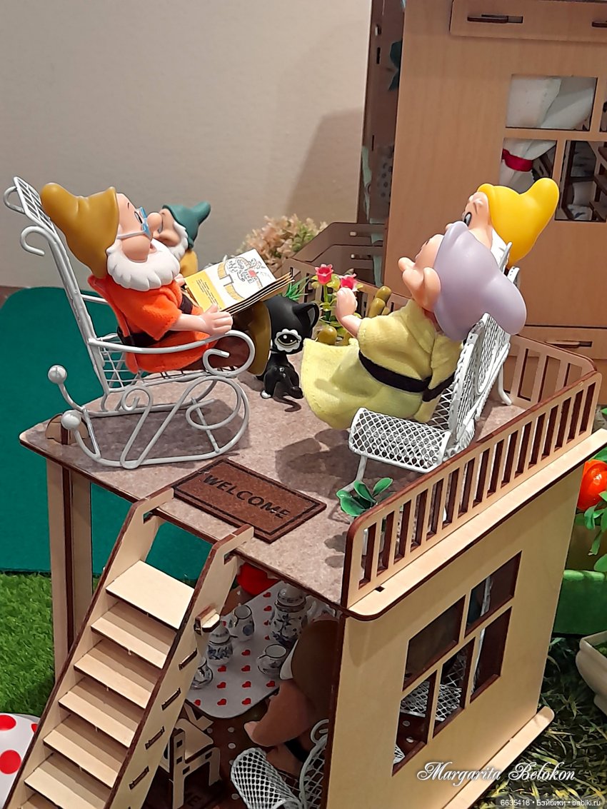 Из жизни гномов после сказки (фото 6)