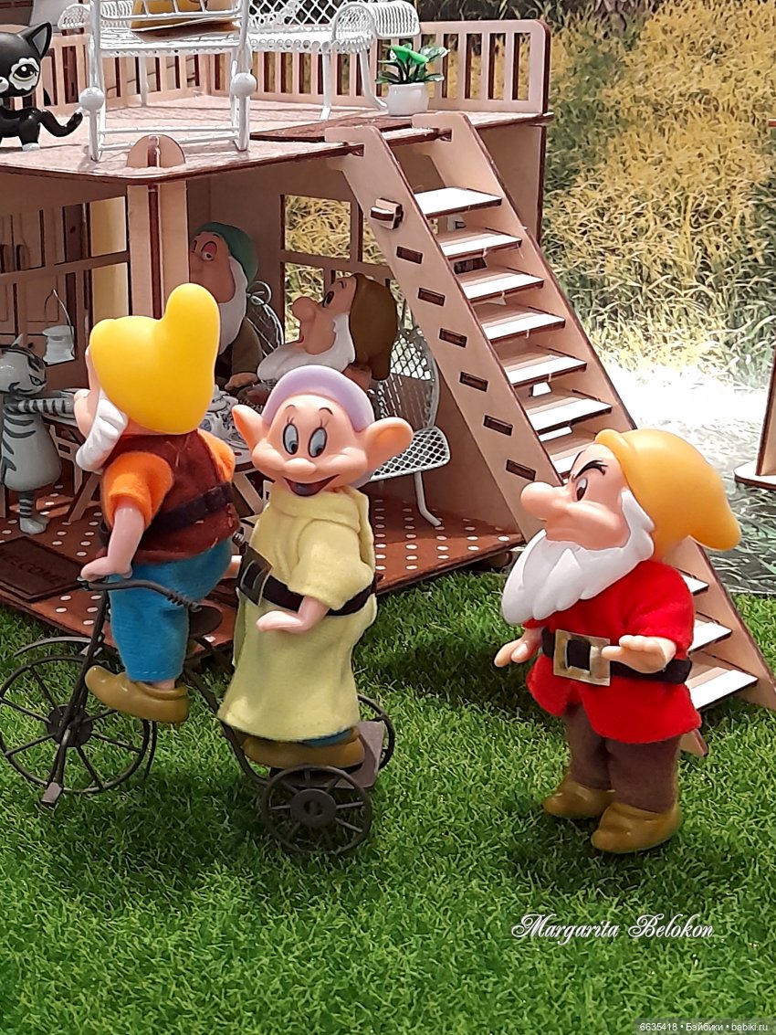 Из жизни гномов после сказки