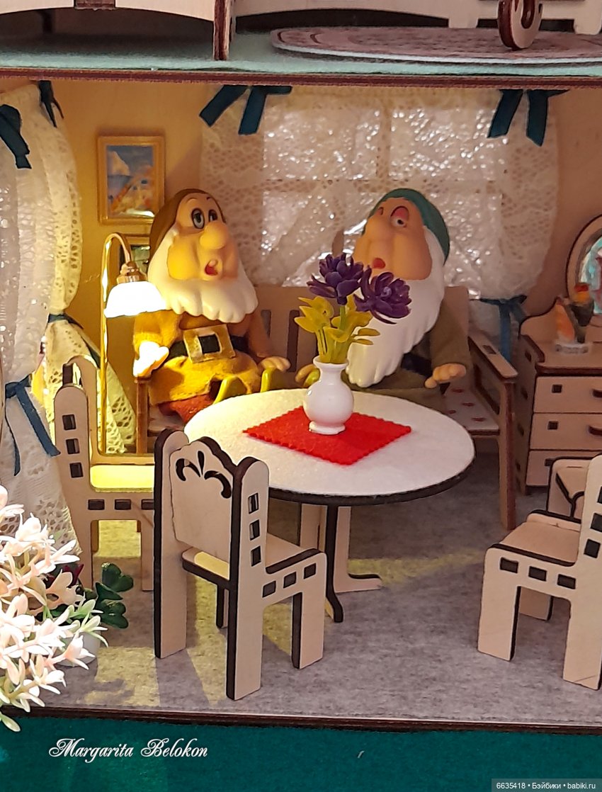 Из жизни гномов после сказки