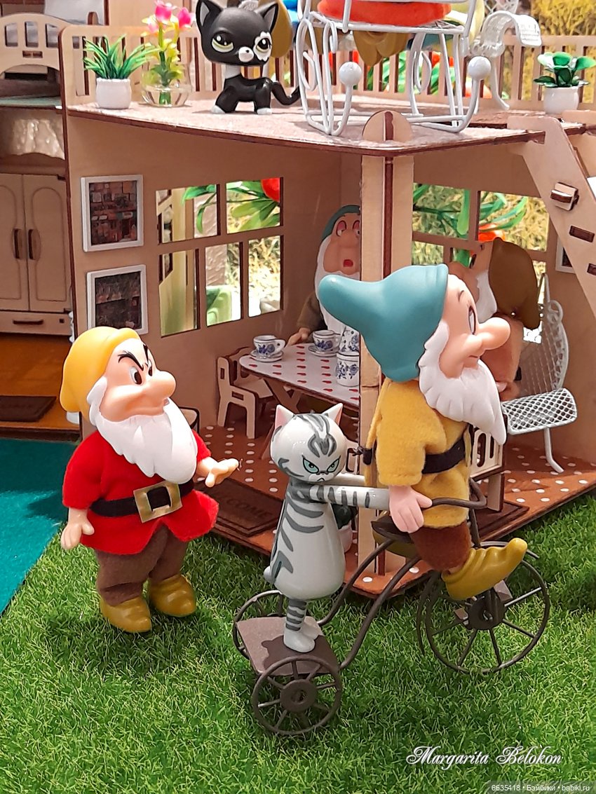 Из жизни гномов после сказки