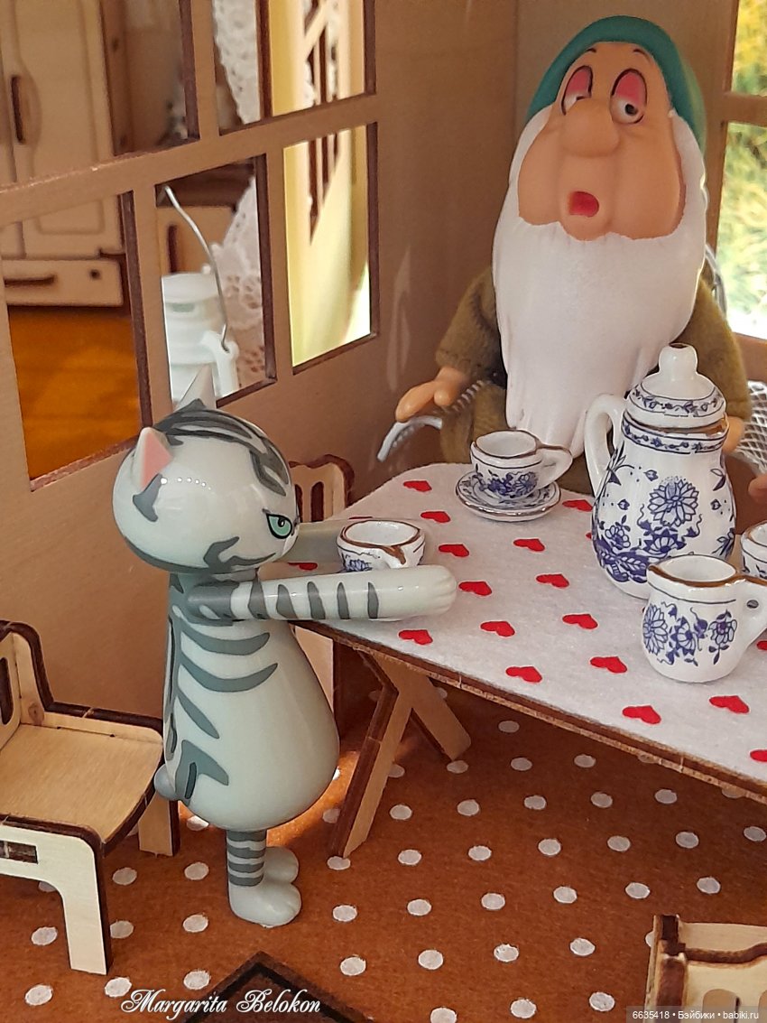 Из жизни гномов после сказки