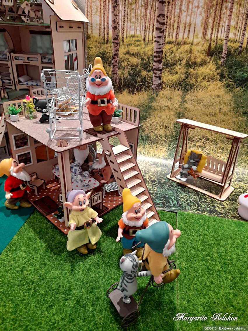 Из жизни гномов после сказки