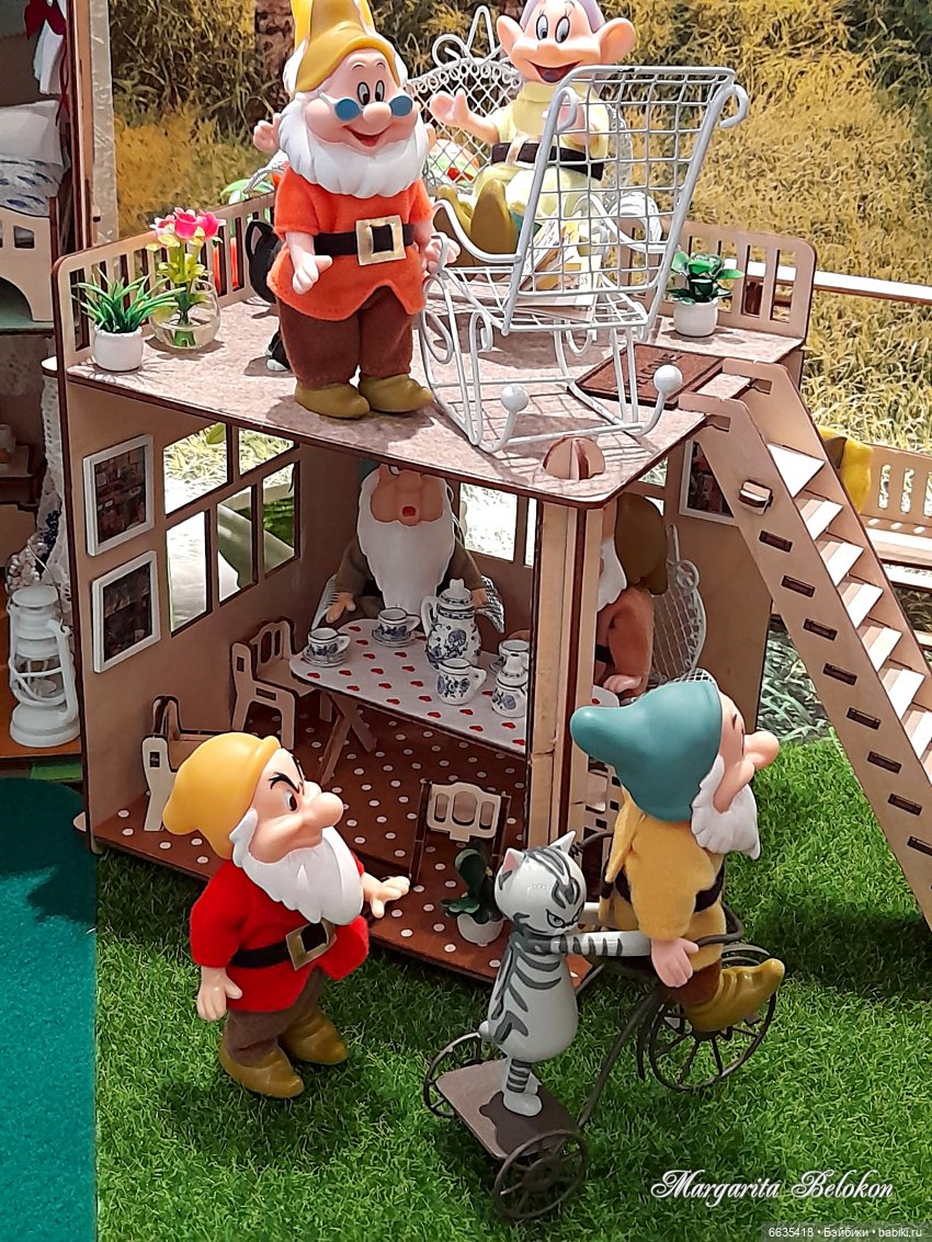 Из жизни гномов после сказки