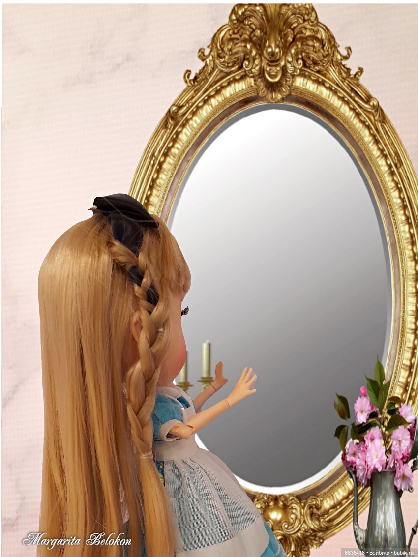 «Алиса в Зазеркалье». Глава 1. Дом в зеркале