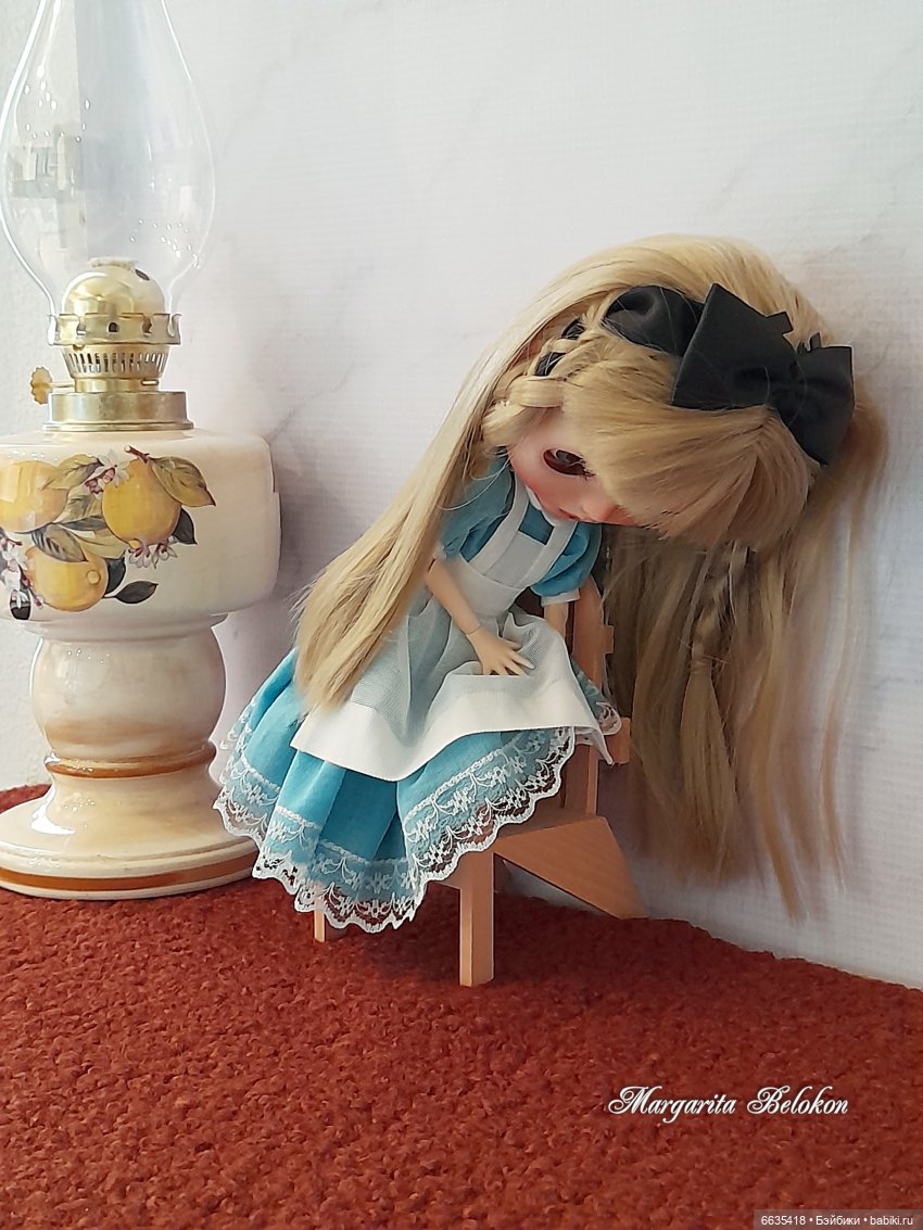 «Алиса в Зазеркалье». Глава 1. Дом в зеркале (фото 4)