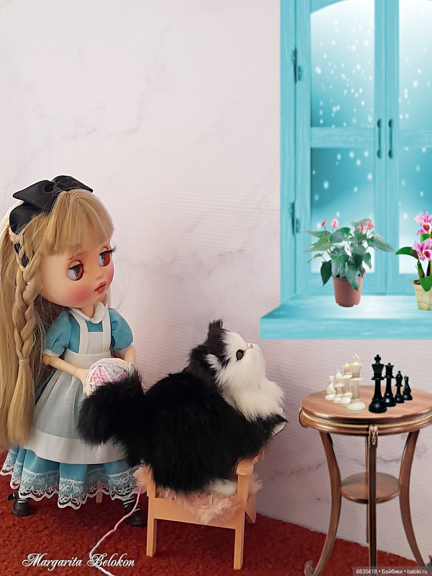 «Алиса в Зазеркалье». Глава 1. Дом в зеркале