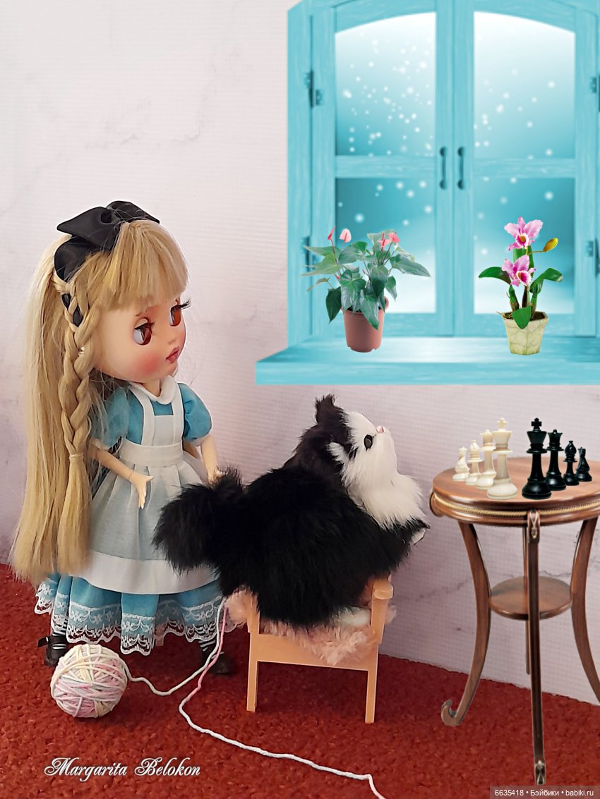 «Алиса в Зазеркалье». Глава 1. Дом в зеркале