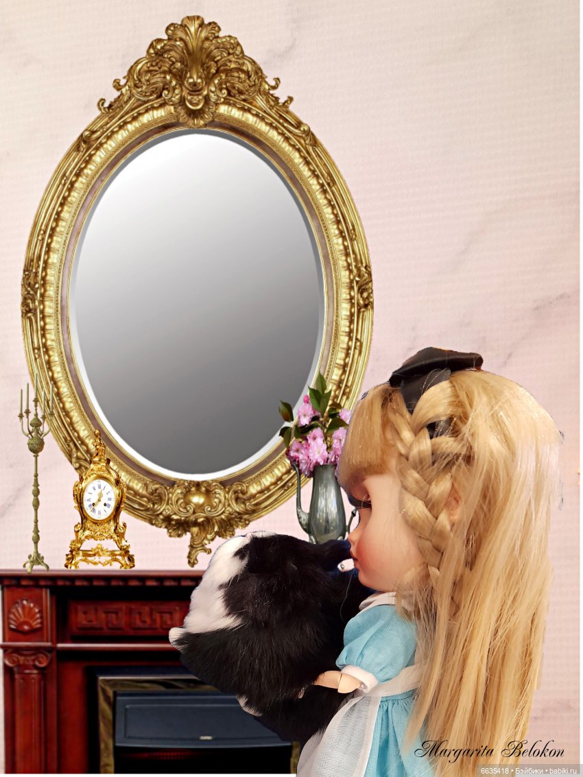 «Алиса в Зазеркалье». Глава 1. Дом в зеркале