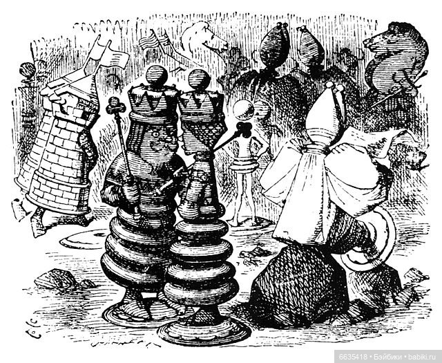 «Алиса в Зазеркалье». Глава 1. Дом в зеркале