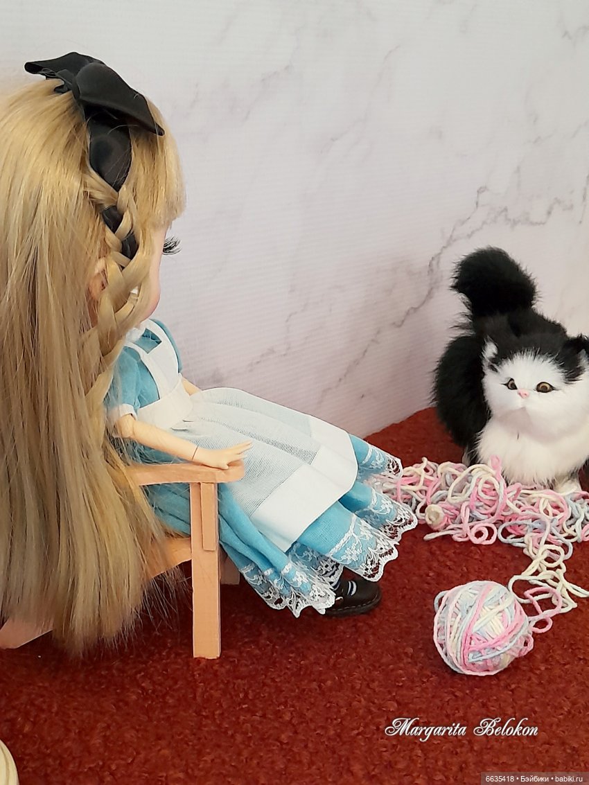 «Алиса в Зазеркалье». Глава 1. Дом в зеркале (фото 10)