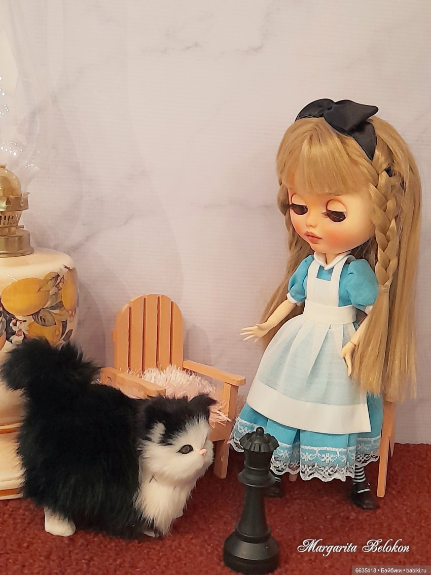 «Алиса в Зазеркалье». Глава 1. Дом в зеркале