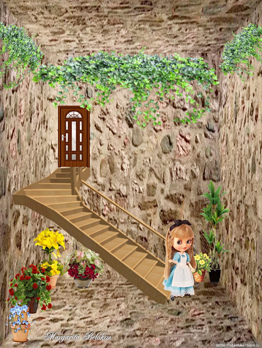 «Алиса в Зазеркалье». Глава 1. Дом в зеркале