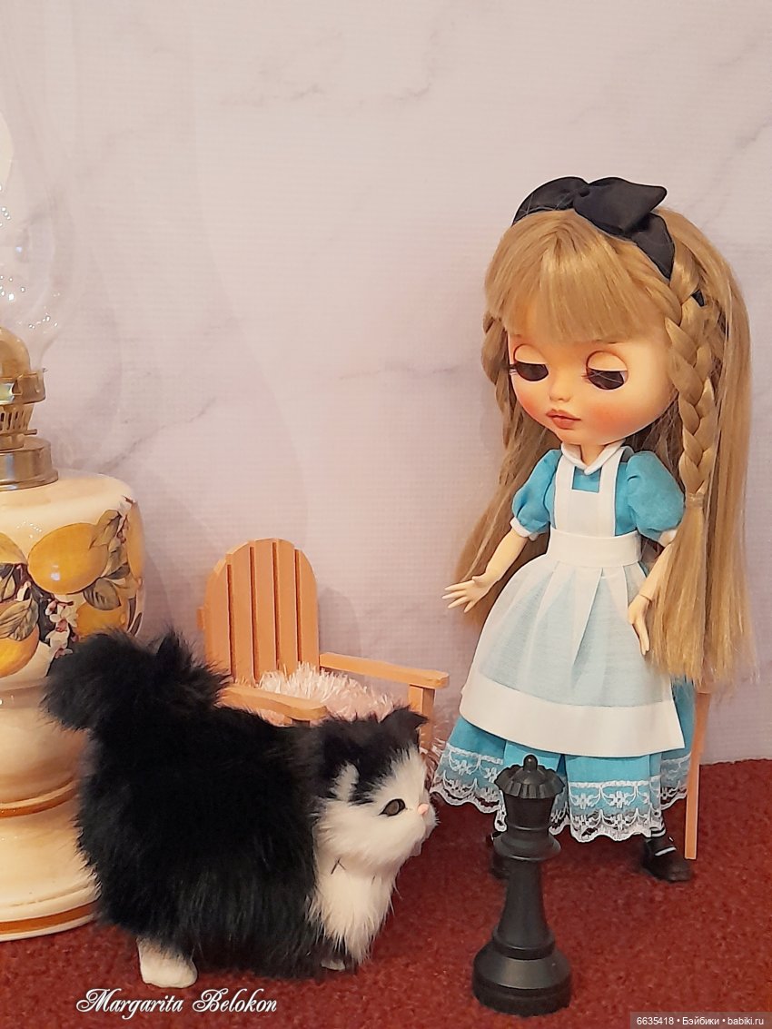 «Алиса в Зазеркалье». Глава 1. Дом в зеркале