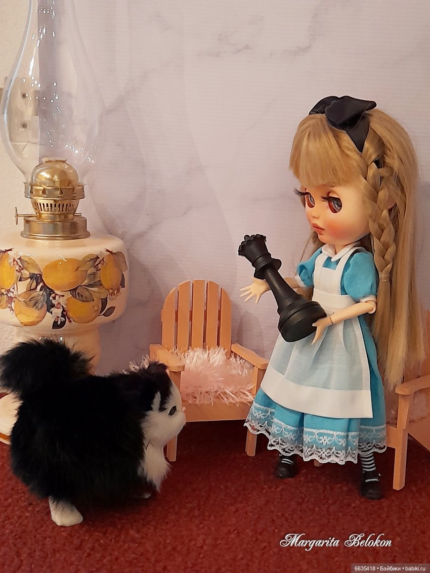 «Алиса в Зазеркалье». Глава 1. Дом в зеркале