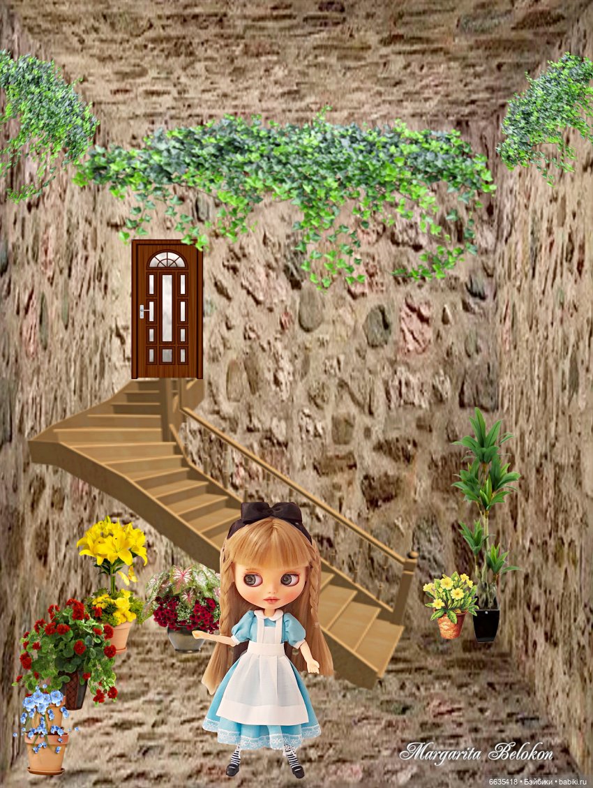 «Алиса в Зазеркалье». Глава 1. Дом в зеркале