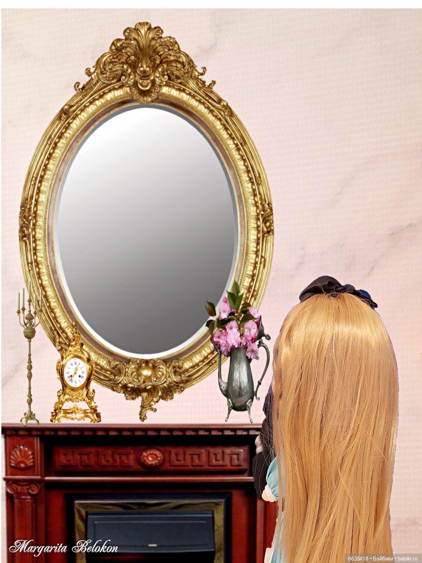 «Алиса в Зазеркалье». Глава 1. Дом в зеркале