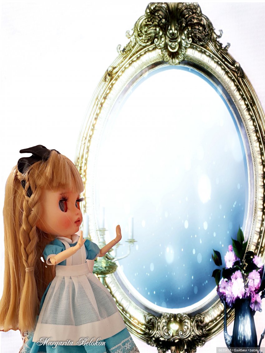 Краткий обзор сказки «Алиса в Зазеркалье» (фото 2)